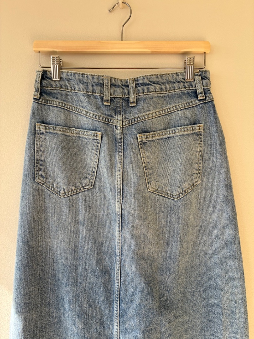 We The Free Denim Skirt - Picture 6 of 7